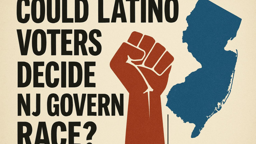 Could Latino voters decide NJ governor’s race?