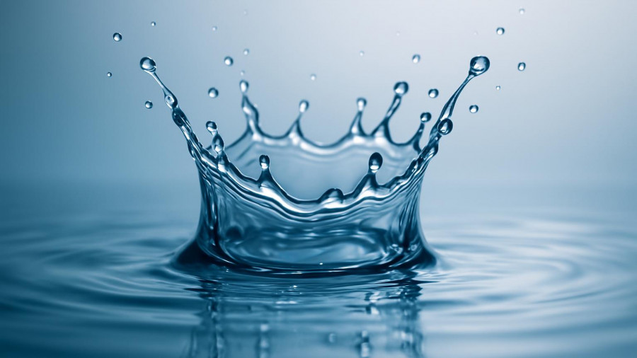 Vivid water splash showcasing Water Service Acquisition New Jersey.