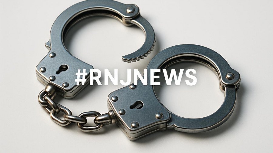 #RNJNEWS handcuffs symbolizing Phillipsburg gun violence news.