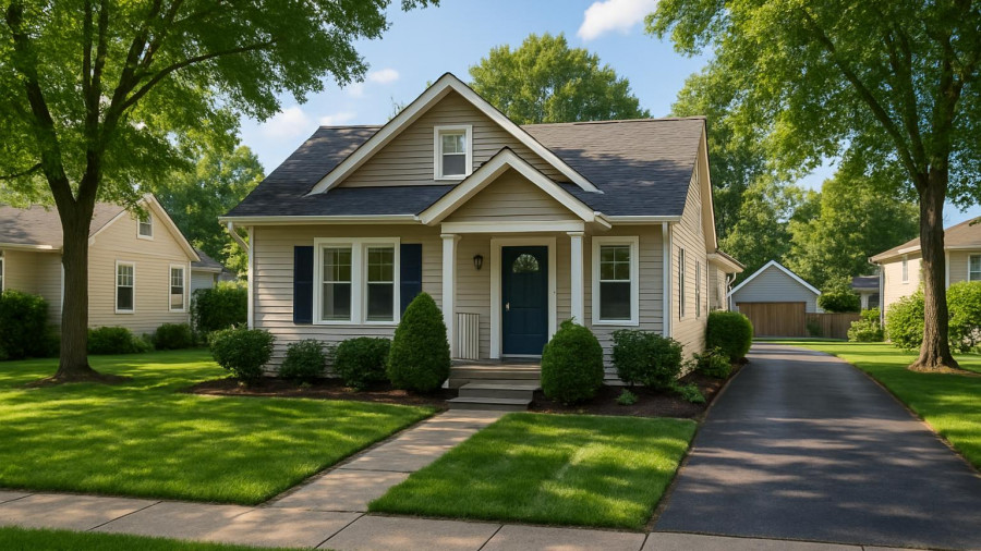 Charming suburban home with driveway, most expensive homes sold in Sussex County NJ