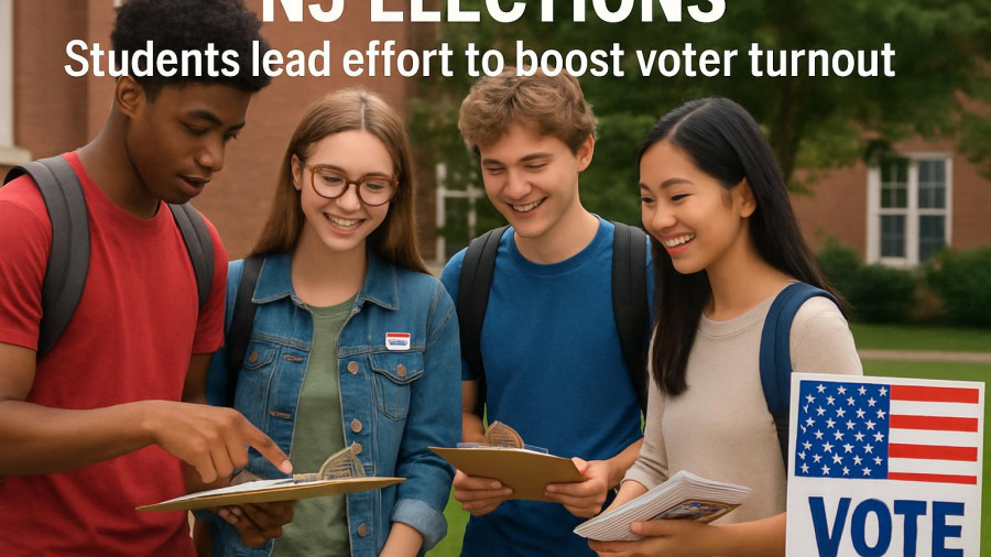 NJ elections: Students lead effort to boost voter turnout