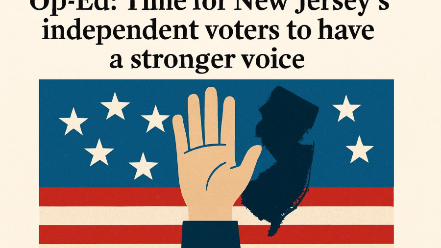 Op-Ed: Time for New Jersey’s independent voters to have a stronger voice