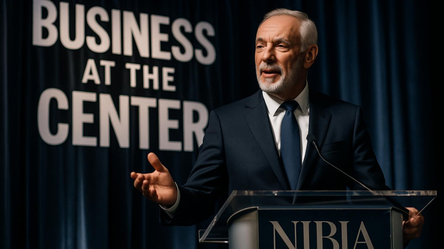 New Jersey energy policy election 2025 conference speaker at NJBIA.