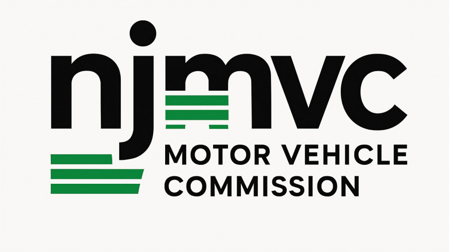 NJ MVC logo for Flemington MVC vehicle registration services.