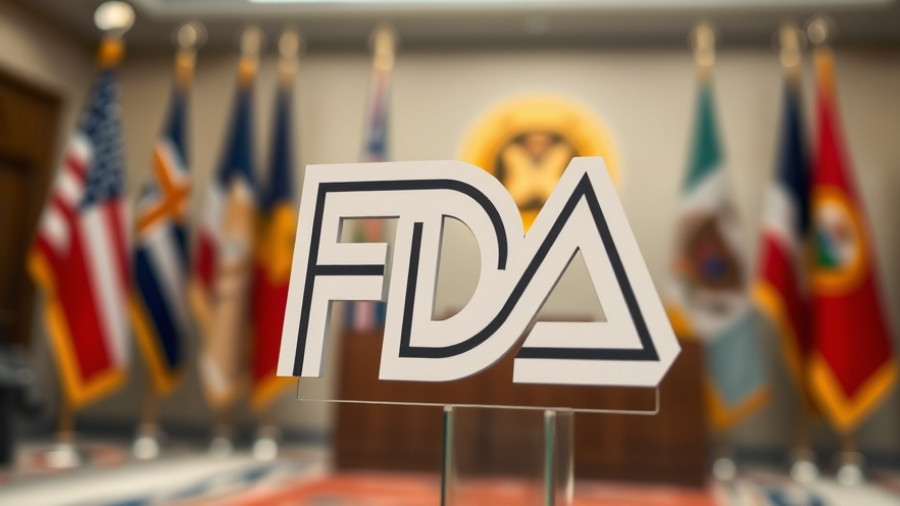 FDA logo representing Prazosin recall cancer risk discussion
