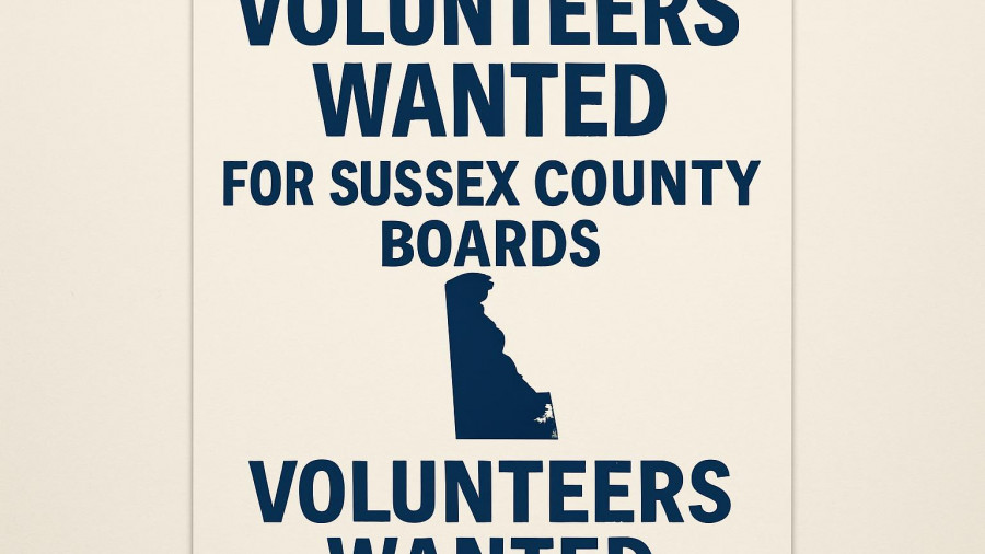 Volunteers Wanted for Sussex County Boards