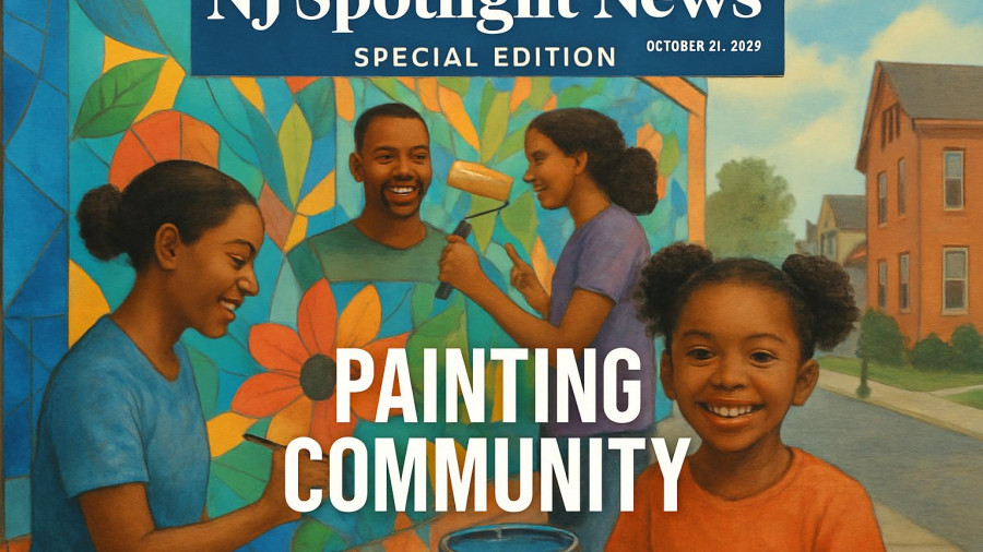 NJ Spotlight News special edition — ‘Painting Community’: October 31, 2025