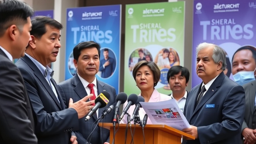 Officials at press conference discussing SNAP benefits New Jersey.