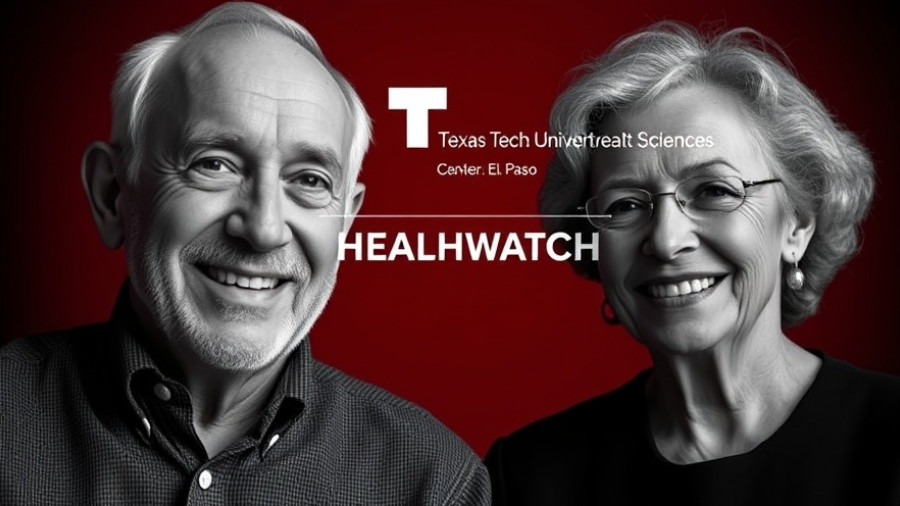 AI and Diabetes Prevention health watch banner with portraits and logo.