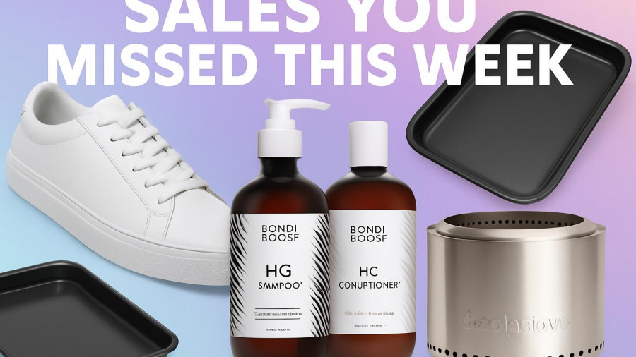 Sussex County NJ sales collage with missed deals and colorful items.