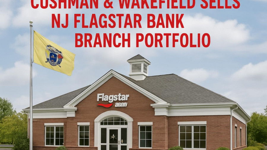 Cushman & Wakefield sells NJ Flagstar Bank branch portfolio