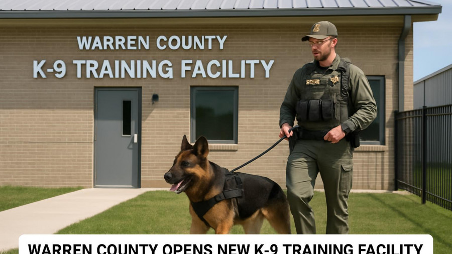 Warren County opens new K-9 training facility