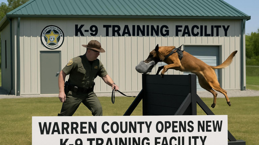 Warren County opens new K-9 training facility