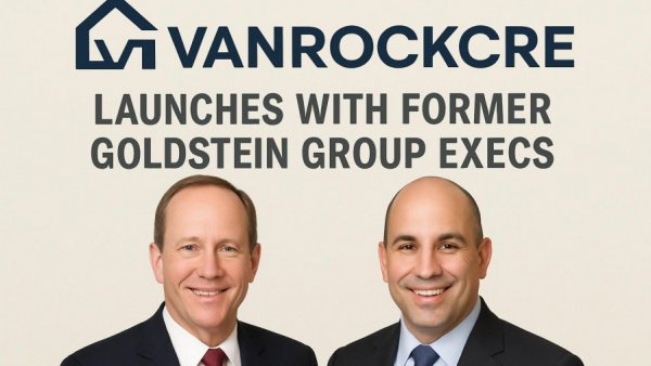 VanRockCRE launches with former Goldstein Group execs