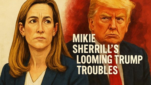 Mikie Sherrill’s looming Trump troubles