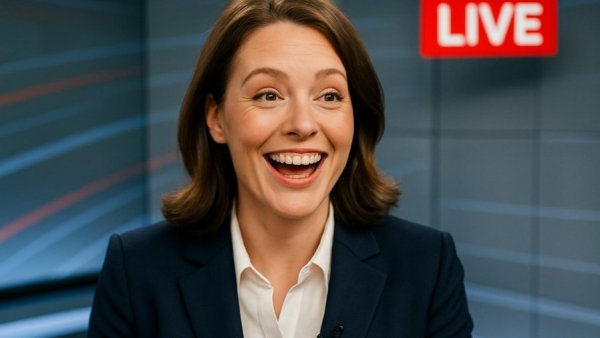 Mikie Sherrill discussing New Jersey gubernatorial election live