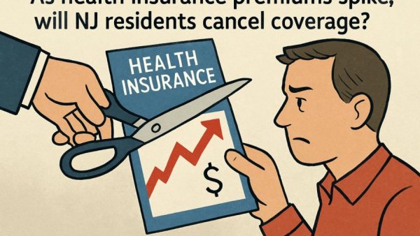 As health insurance premiums spike, will NJ residents cancel coverage?