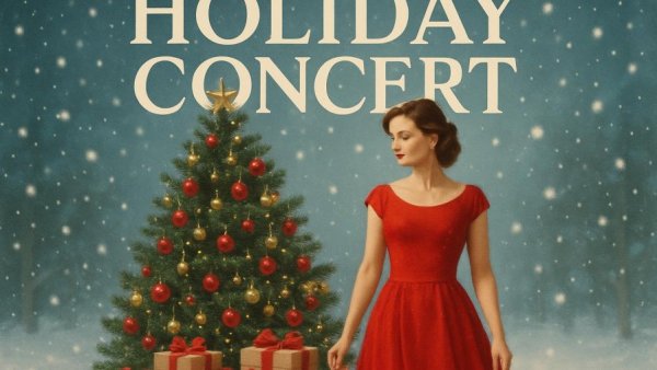 Win tickets to Trisha Yearwood symphony concert, festive holiday theme.