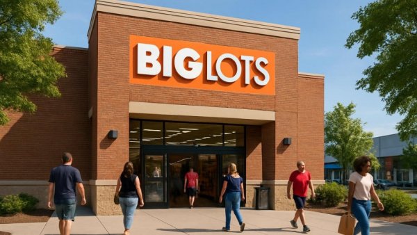 Ocean State Job Lot Mays Landing location exterior with sky.