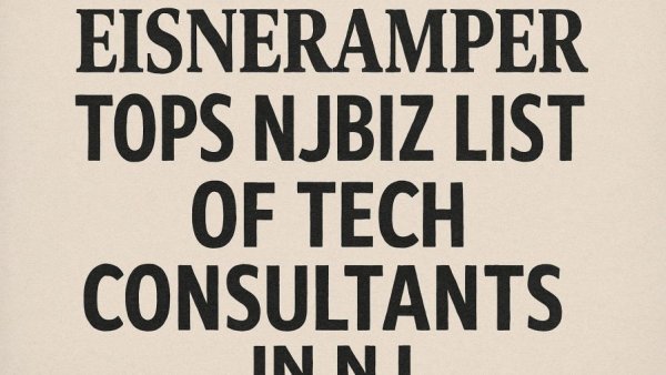 EisnerAmper tops NJBIZ list of tech consultants in NJ