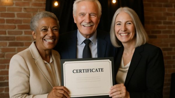 Hunterdon County Community Leadership award presentation