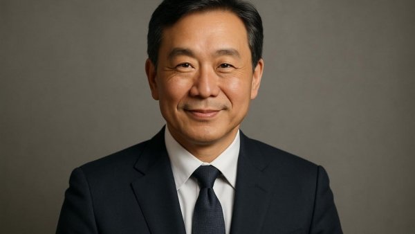 Professional portrait of middle-aged man relating to NJIT graduate engineering partnership.