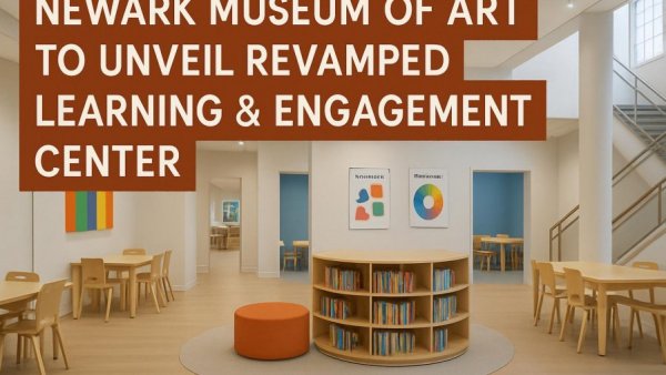 Newark Museum of Art to Unveil Revamped Learning & Engagement Center