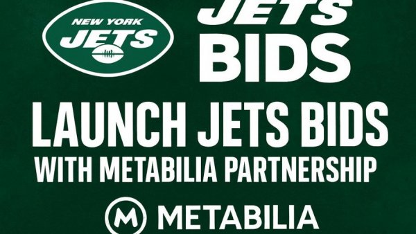 NY Jets launch Jets Bids with Metabilia partnership