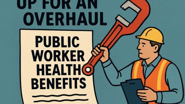 Public worker health benefits up for an overhaul