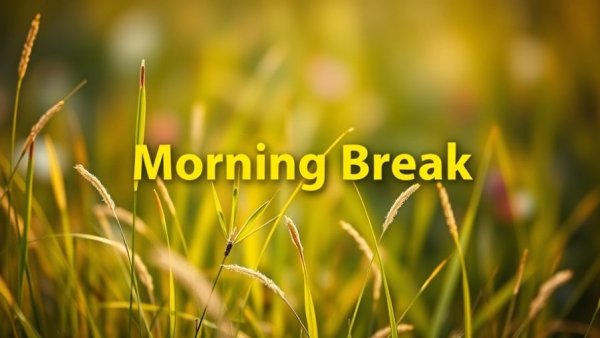 Donald Glover health journey featured in 'Morning Break' vibrant greenery.