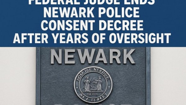Federal judge ends Newark police consent decree after years of oversight