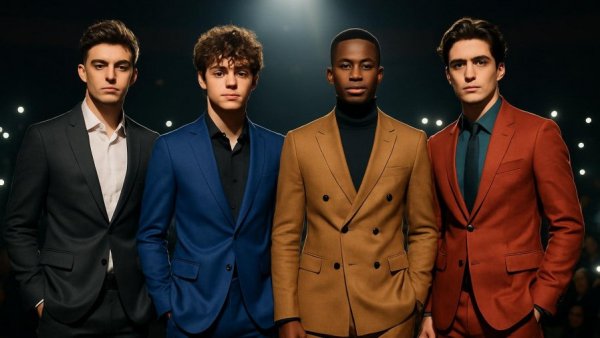 Stranger Things cast at event; crowd with phone lights.