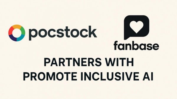 pocstock partners with Fanbase to promote inclusive AI