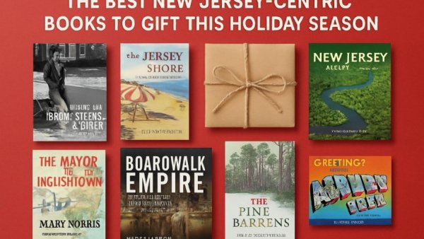 The Best New Jersey-Centric Books to Gift This Holiday Season