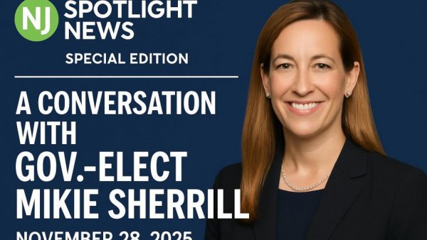 NJ Spotlight News special edition — A conversation with Gov.-elect Mikie Sherrill: November 28, 2025