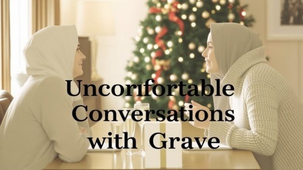 How to Handle Uncomfortable Holiday Conversations with Grace