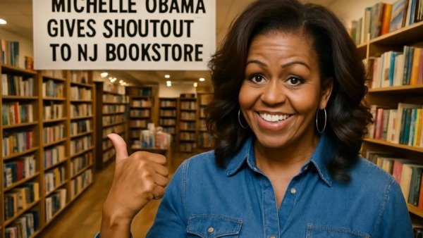Michelle Obama Gives Shoutout to NJ Bookstore