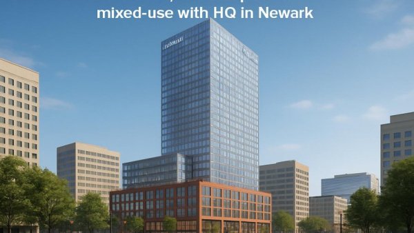NJ Transit, Horizon pitch 1K-unit mixed-use with HQ in Newark