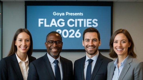 Group of professionals at World Cup fan festivals 2026 announcement.