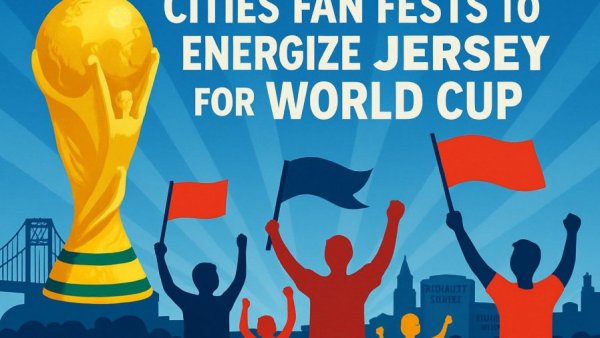 Flag Cities fan fests to energize North Jersey for World Cup