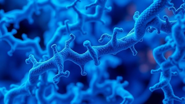 Complex molecular structure representing interventions for cognitive decline, with an emphasis on structured lifestyle interventions.