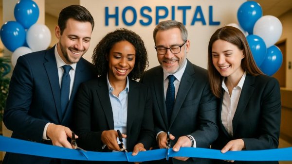 Englewood Hospital Imaging Woodland Park ribbon-cutting ceremony.