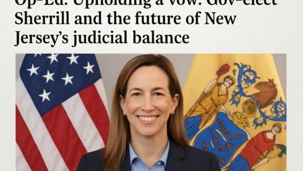 Op-Ed: Upholding a vow: Gov.-elect Sherrill and the future of New Jersey’s judicial balance