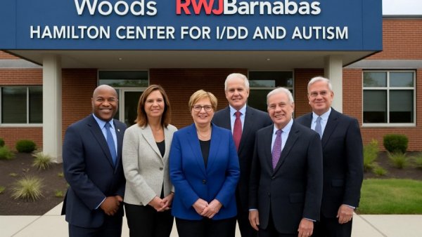 Woods, RWJBarnabas launch Hamilton center for I/DD, autism