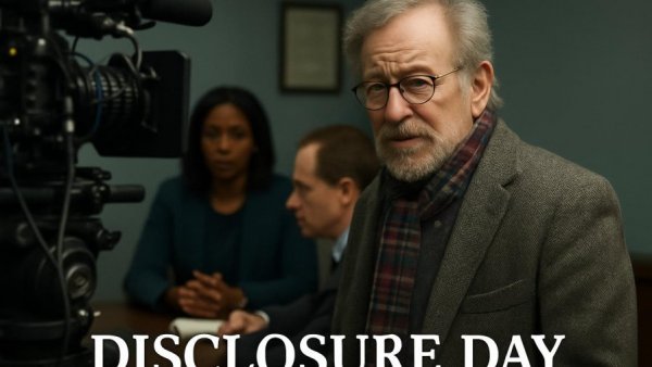 First Look at Steven Spielberg’s Movie ‘Disclosure Day,’ Which Filmed in NJ