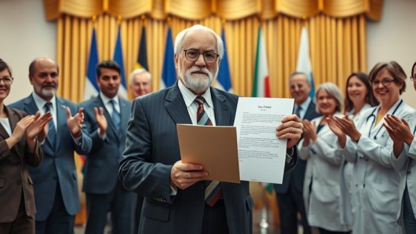 Official signing event related to Marijuana Rescheduling and Medicare CBD Program initiatives.