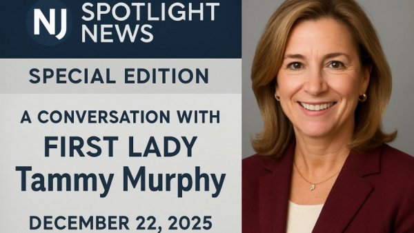 NJ Spotlight News special edition — A conversation with first lady Tammy Murphy: December 22, 2025