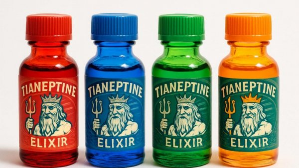 New Jersey tianeptine legislation impacting colorful elixirs