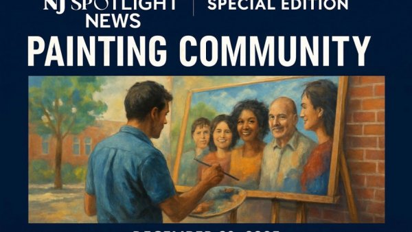 NJ Spotlight News special edition — ‘Painting Community’: December 23, 2025