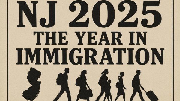 NJ 2025: The year in immigration